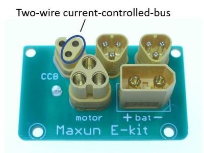 Open source robust passive two-wire bus